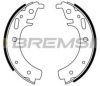 NK 275802 Brake Shoe Set